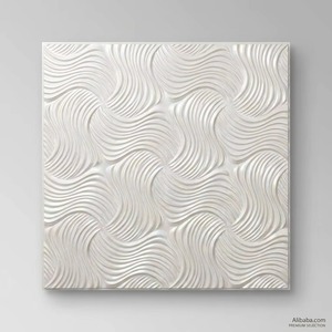 Panneau mural intérieur fabriqué en Corée pour salle blanche d'hôpital, Corée du Sud, panneau mural en PVC imperméable et ignifuge pour salle de bain et cuisine - Product Image 6