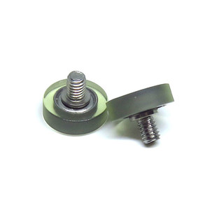 Roues à axe PU60826-7C1L8M6, accessoires pour meubles et fenêtres, roue coulissante 608RS - Product Image 5