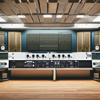 Égaliseur graphique audio professionnel DBX avec fonction de taux d'échantillonnage électronique