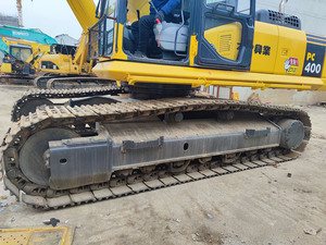 Excavatrice sur chenilles Komatsu PC400 d'occasion, moteur Komatsu d'origine, pelle de 40 tonnes pour travaux de construction lourde et exploitation minière - Product Image 6