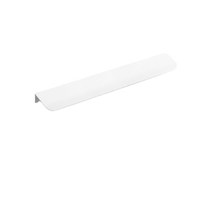 GQK 160MM Aluminum Profile Furniture Handle Concealed Edge Pulls L Shape Cabinet Handle - Product Image 5
