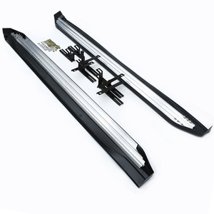 JOESHIER Accessoires 4x4 pour voiture, marchepieds latéraux 2014-2019 pour Highlander, marchepieds, pédales, tout-terrain, en alliage d'aluminium, complets - Product Image 4