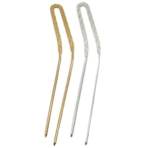 กิ๊บติดผมสไตล์โบราณ ทอง เงิน ชุบทองแดง สำหรับฮั่นฝู ใช้ได้ทุกวัน - Product Image 5