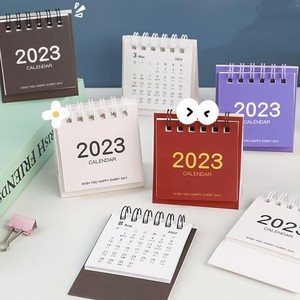 <span class=keywords><strong>Calendrier</strong></span> de bureau miniature 2027 personnalisé avec reliure spirale, échantillon <span class=keywords><strong>gratuit</strong></span>, <span class=keywords><strong>calendrier</strong></span> quotidien, <span class=keywords><strong>calendrier</strong></span> de table, <span class=keywords><strong>calendrier</strong></span> perpétuel 365 jours - Product Image 4