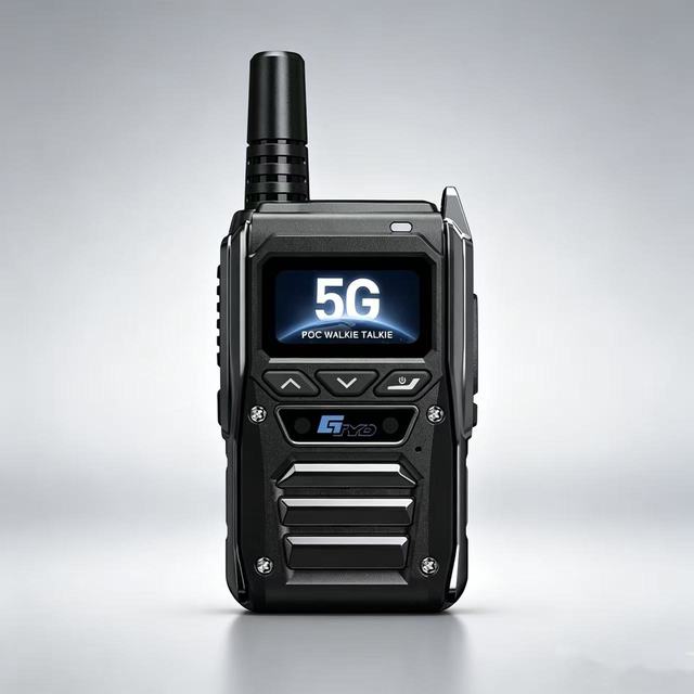 Compact and Durable GPS Walkie-talkie with Ultra-long Standby Time and SIM Card Support