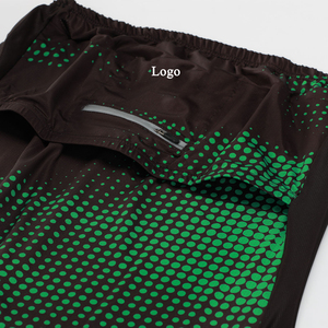 Maillot de cyclisme personnalisé unisexe à motif lignes de vélo teinte foncée, respirant, à manches courtes, avec ourlet antidérapant, pour VTT et cyclisme estival - Product Image 6