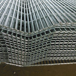 Panneaux de clôture 3D en treillis soudé galvanisé haute sécurité 358 anti-escalade, anti-vol, anti-coupure, durables et écologiques - Product Image 1