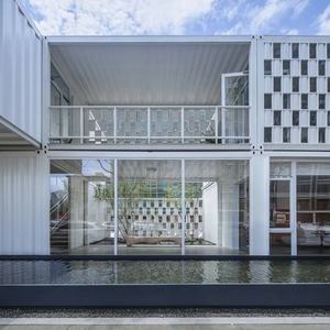 Сборные двухэтажные контейнерные дома: современные модульные разборные роскошные офисные здания из стали, 2-3 спальни, 40 футов - Product Image 3