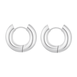 Pendientes de Aro de Moda 5*14 PE2785 para Mujer, Joyería de Alta Calidad - Product Image 3