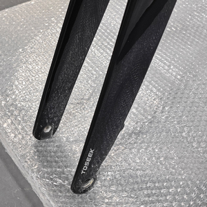 Cuadro de Bicicleta de Carretera TOSEEK Personalizado de Fábrica, Ligero, con <span class=keywords><strong>Eje</strong></span> <span class=keywords><strong>Pasante</strong></span> BBT47, Cableado Interno, Cuadro de Bicicleta de Carreras Resistente - Product Image 6