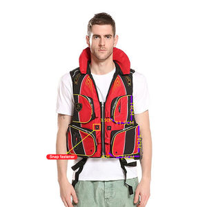 بدلة صيد بحرية متعددة الجيوب مع نسيج أكسفورد قابل للإزالة-سترة خوض خارجية للصيد في آسيا على الطرق - Product Image 2