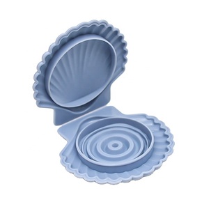 Vỏ Nhựa Trong Mờ Một Màu Dành Cho Phấn Mắt Phấn Má Hồng - Product Image 1