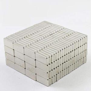 Lớn Quảng Trường Hiếm Trái Đất Nam Châm Neodium Khối Mạnh Mẽ N52 Nam Châm Mạnh Mẽ NdFeB Lớn 5/10/20Mm Neodymium Nam Châm Cube Cho Động Cơ - Product Image 5