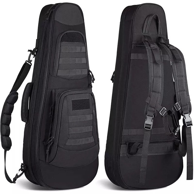 Custom Large-capacity Wear-resistant Waterproof Zipper Outdoor Shooting Training Field Sporty Tactical Backpack Hunting Bags