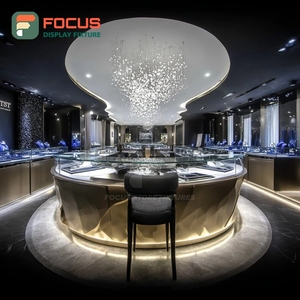 Fabricant de présentoirs sur mesure pour bijouteries, vitrine en verre trempé pour magasin de bijoux - Product Image 6