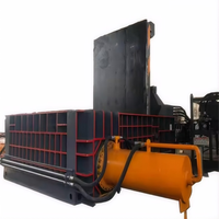 Presse à balles pour métaux ferreux, machine à compacter les canettes en aluminium, presse hydraulique horizontale pour le recyclage