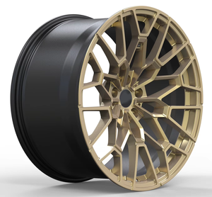 Jantes Aluminium 18 19 20 22 Pouces Or 5x120 5x112 Jantes Forgées pour <span class=keywords><strong>Bmw</strong></span> M8 Gran Coupe X3 X4 X5 F15 F15v X6 G05 M4 F82 <span class=keywords><strong>E30</strong></span> - Product Image 5