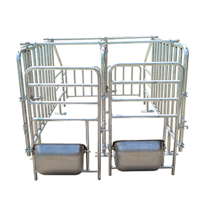 Hoge Kwaliteit Zuinige Gegalvaniseerde Varkensstal Landbouwmachines Nieuwe Dierenkooien Voor Varkens Lagere Prijs Kroeiende Krat - Product Image 5
