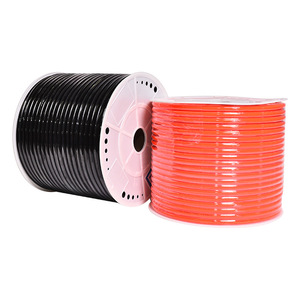 สายยาง PU ขนาด 12x8 มม. สายลมแรงดันสูง พร้อมปลอกหุ้ม TPU สายยางหุ้มยาง - Product Image 1