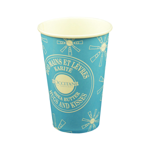 Gobelet en papier à double paroi de grande capacité avec logo personnalisé respectueux de l'environnement pour les nouilles à la crème glacée biscuits sucre - Product Image 4