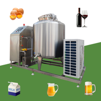 Nouvelle Machine de Pasteurisation 2026 en Acier Inoxydable 304 pour Miel, Bière, Lait, Jus de Fruits et Boissons Liquides, avec Réfrigérateur