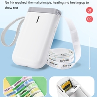 Imprimante d'étiquettes thermiques portative sans fil D11, Machine d'autocollants, imprimante Portable pour téléphone Portable