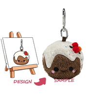 Gymnastique : Peluche longue en nylon brodée et lestée personnalisée, 15 cm