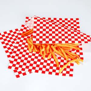 Papier sulfurisé coloré de qualité alimentaire personnalisé pour sandwichs, hot-dogs, hamburgers, papier d'emballage pour la restauration rapide, rouleau de papier sulfurisé en gros - Product Image 6