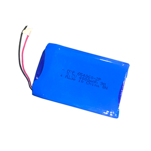 Free shipping high voltage Battery lipo battery 4000mah <span class=keywords><strong>3</strong></span>,7 v for boats - Product Image 3