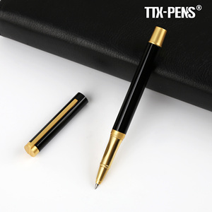 <span class=keywords><strong>Stylo</strong></span> bille rétractable effaçable à encre liquide de couleur métallique sophistiquée TTX, pointe de 1,0 mm, avec clip métallique - Product Image 2
