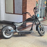 Nouveau scooter électrique Citycoco à pneus larges EEC COC MH3