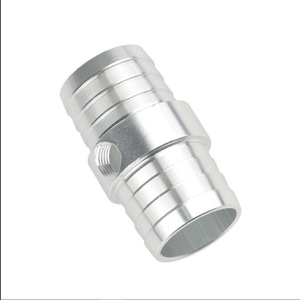 Conector de Manguera de Refrigerante de Aluminio Jiax de 1 Pulgada a 18 NPT con Orificio Lateral para Reparación y Reemplazo de Radiadores - Product Image 2