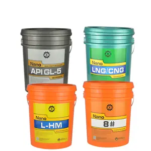 Factory Direct Hair PBD Lubricating Oil Forklift Construction Machinery Oil 32#46# 18L 4L Anti-wear Hydraulic Oil