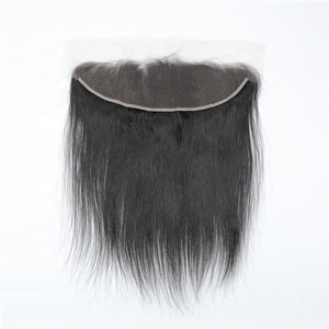 Beauté chaude Cheveux indiens Hd Lace 13x4 Hd Frontal Lace With Baby Hair Silky Straight Wave HD Lace Frontal - Product Image 5