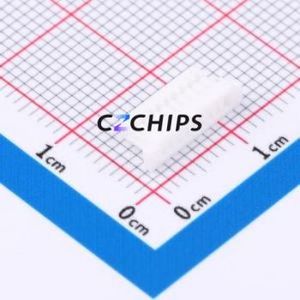 1002H-09EP Housing (Wire-to-Board / Wire-to-Wire) P=1mm Connector 1x9P 1mm SH 1 - Product Image 1