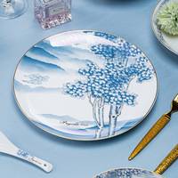 Service de Table Complet en Porcelaine Blanche Fine (Bone China) – Coffret Cadeau Grand Format pour Famille – Bols, Assiettes et Cuillères en Céramique de Haute Qualité