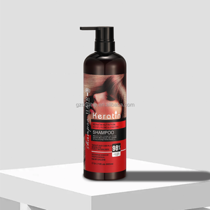 Champú para el Cabello con Queratina, Aceite de Argán y Manteca de Karité, 500ml 1000ml, Sin Sulfatos, Anti-Frizz, Nutre el Cuero Cabelludo, para Todo Tipo de Cabello, Venta al Por Mayor - Product Image 1