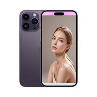 Téléphone 14promax 6 Go de RAM Écran 6,7 pouces Processeur Octa Core Android 13 5G/WiFi Prix bas Bonne qualité En stock Débloqué Version complète CHN