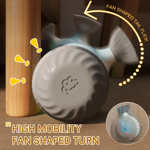 Balina araba akıllı kedi oyuncaklar işıklı kapalı köpek oyuncak topu rastgele hareket eğitim Pet oyuncaklar kediler ve küçük köpekler için - Product Image 4