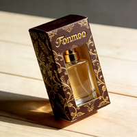 Boîtes rigides personnalisées en papier d'art de luxe avec logo, pour emballage de parfum, vente en gros avec échantillon et design gratuits, dorure à chaud
