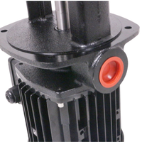 Pompe submersible industrielle BAOHUA H4T18 450W 380V, pompe de circulation de liquide de refroidissement robuste 120/180 L/min basse pression, garantie 1 an