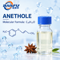 Anethol Kemurnian Tinggi CAS 104-46-1 Trans-Anethol 99% Bahan Perisa Alami untuk Penggunaan Makanan, Pewangi, dan Kosmetik