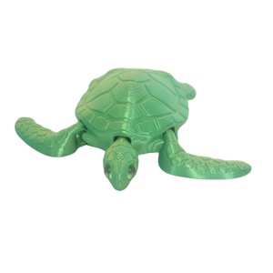 Jouet à charnières imprimé en 3D avec articulations mobiles, couleur et taille personnalisables, décoration universelle en plastique - Product Image 5