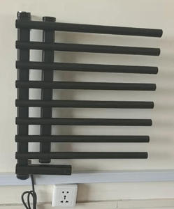 <span class=keywords><strong>Radiateur</strong></span> droit antibactérien blanc et noir pour <span class=keywords><strong>salle</strong></span> <span class=keywords><strong>de</strong></span> <span class=keywords><strong>bain</strong></span> 200W, style rotatif - Product Image 2