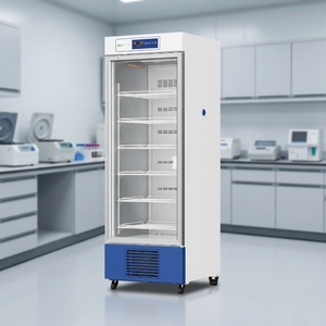 Équipement de réfrigération médical vertical 316L pour laboratoire et pharmacie hospitalière avec compresseur silencieux et porte verrouillable 2 à 8 degrés ℃ - Product Image 2