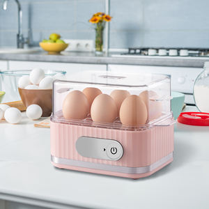 Machine à cuire les œufs électrique automatique pour 6 œufs, rapide et sûre avec protection contre la cuisson à sec, Sunsir OEM/ODM - Product Image 6