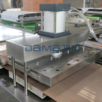 Machine à fabriquer des tortillas de farine mexicaines industrielles, 2000 pièces par heure, entièrement automatique avec four