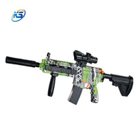 Pistolet à billes d'eau coloré en plastique pour jouet électronique, modèle M416, vente en gros 2025, pour enfants et adultes