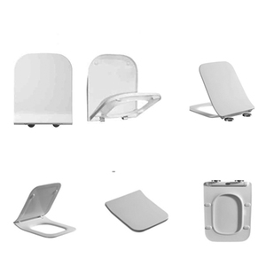 Sedile WC in ceramica di alta qualità con tazza a brida e sedile standard UF, senza cassetta di scarico nascosta, sanitario portatile, offerta settimanale - Product Image 4