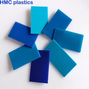 Feuilles acryliques bleues, panneau de panneau de feuille de lucite acrylique de perspex de pmma bleu <span class=keywords><strong>opaque</strong></span> personnalisé ou bleu teinté - Product Image 6